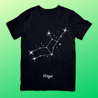 Camisetas - Constelações do Zodíaco