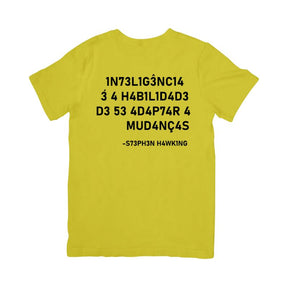 Camiseta 4D4P74R - Stephen Hawking