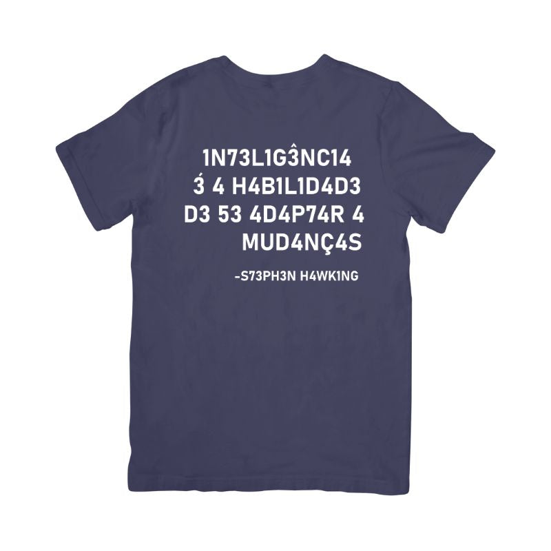 Camiseta 4D4P74R - Stephen Hawking