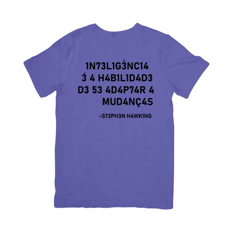 Camiseta 4D4P74R - Stephen Hawking