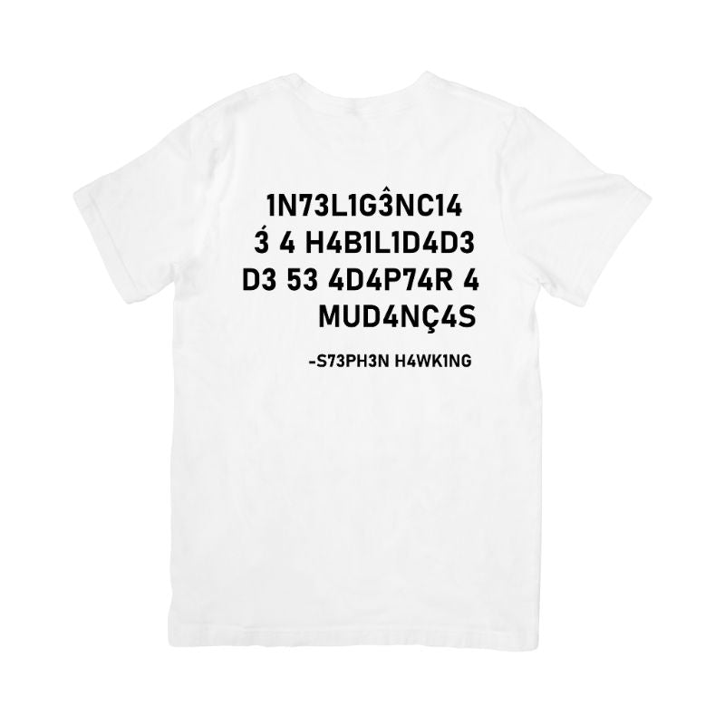 Camiseta 4D4P74R - Stephen Hawking