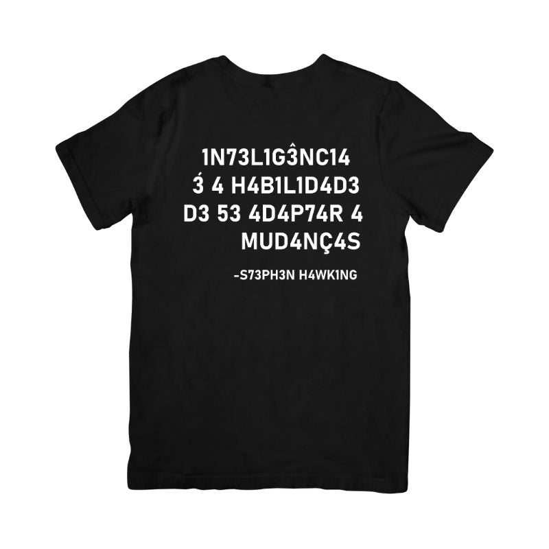 Camiseta 4D4P74R - Stephen Hawking