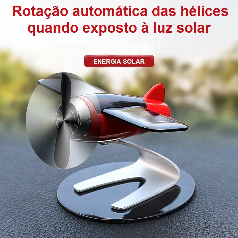 Avião Solar - Decoração Cinética