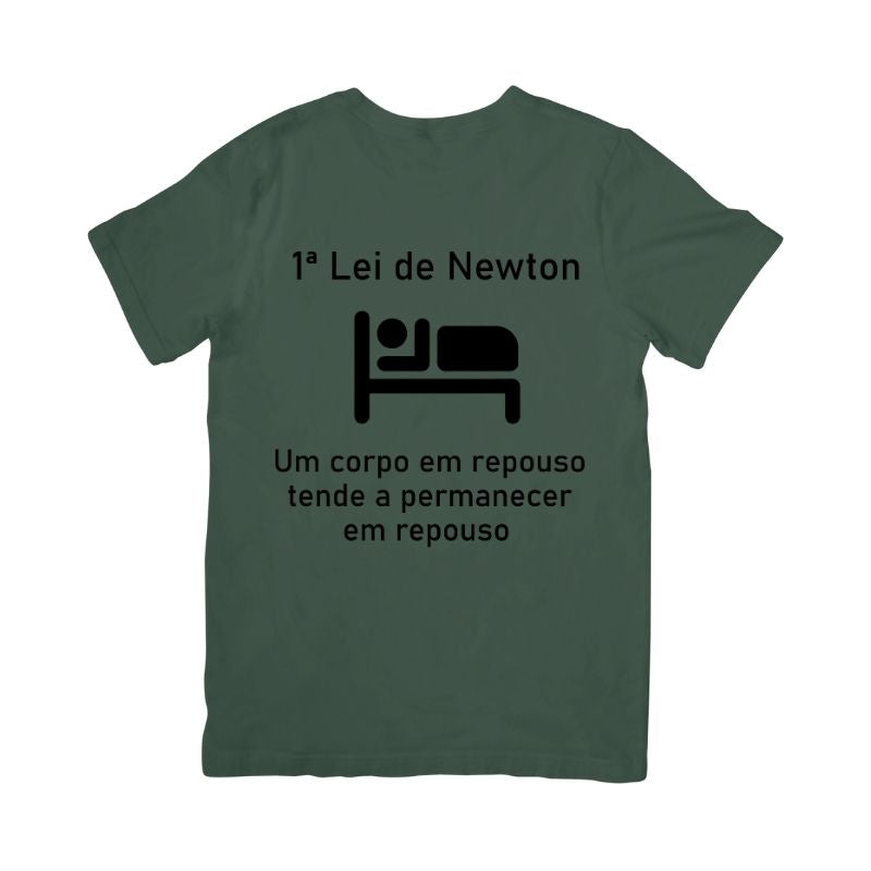 Camiseta 1ª Lei de Newton