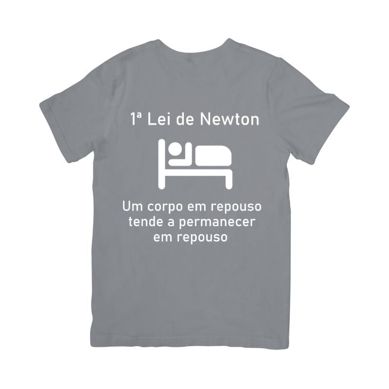 Camiseta 1ª Lei de Newton