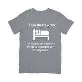 Camiseta 1ª Lei de Newton