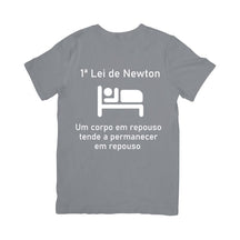 Camiseta 1ª Lei de Newton