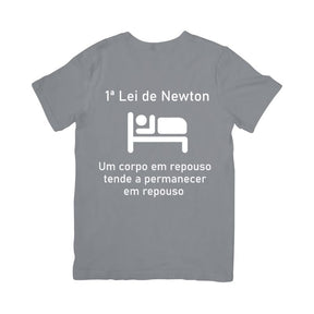 Camiseta 1ª Lei de Newton
