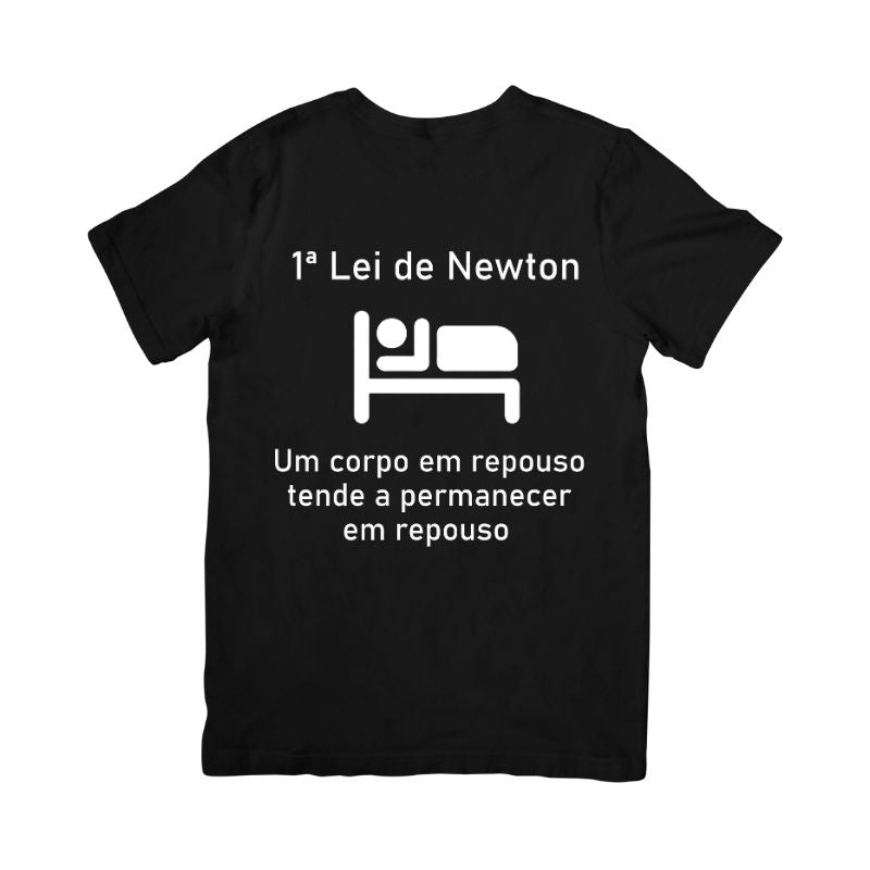Camiseta 1ª Lei de Newton