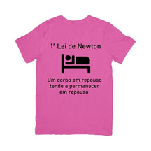 Camiseta 1ª Lei de Newton