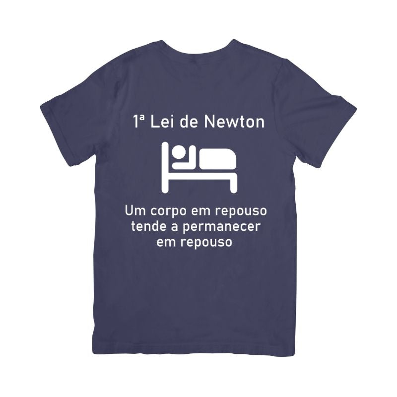 Camiseta 1ª Lei de Newton