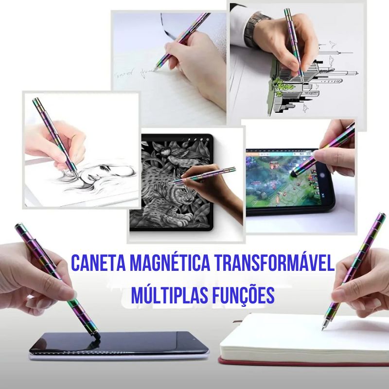 Caneta Magnética Transformável