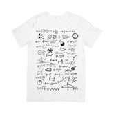 Camiseta Equações da Ciência e Matemática