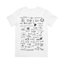 Camiseta Equações da Ciência e Matemática