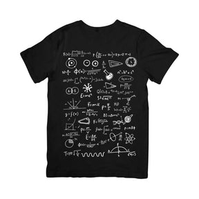 Camiseta Equações da Ciência e Matemática