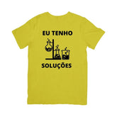 Camiseta Eu Tenho Soluções
