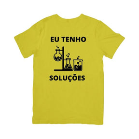 Camiseta Eu Tenho Soluções