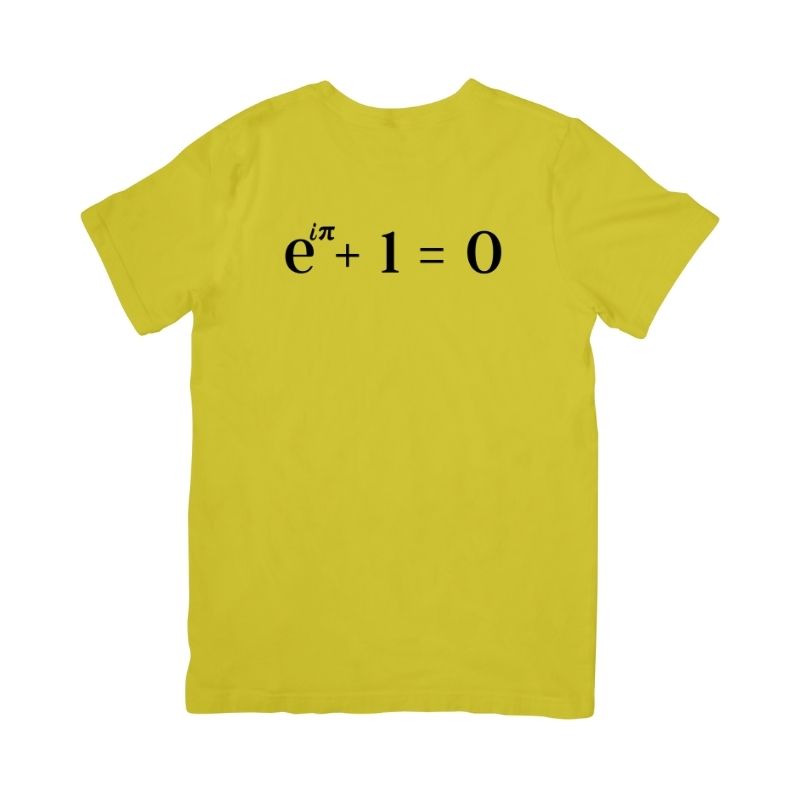 Camiseta Identidade de Euler