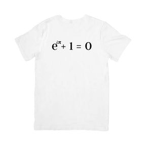 Camiseta Identidade de Euler