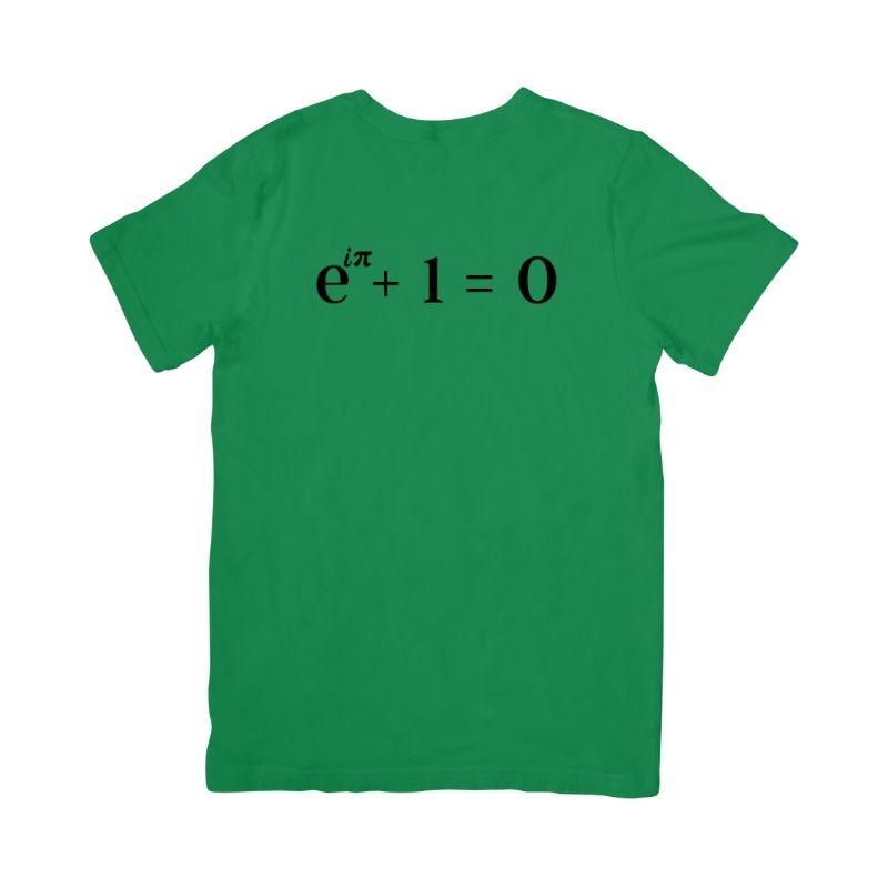 Camiseta Identidade de Euler