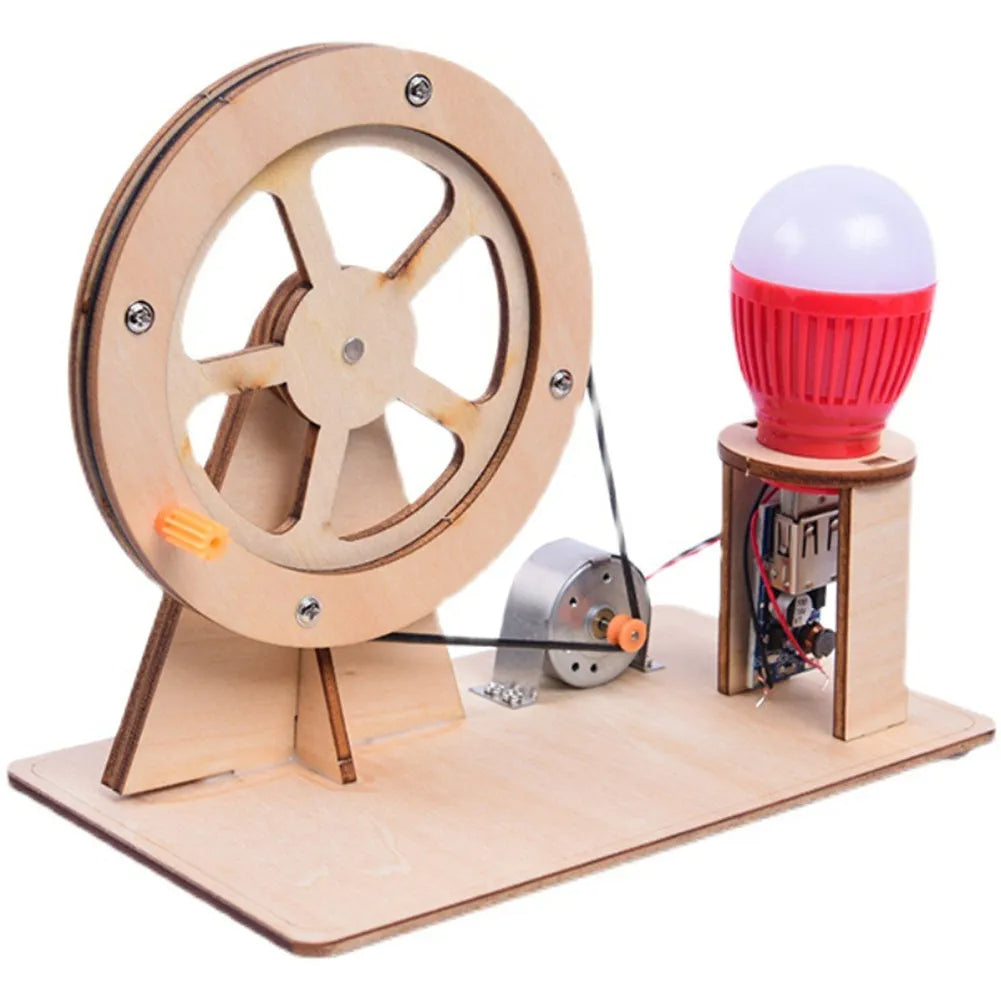 Gerador de Energia Elétrico Manual