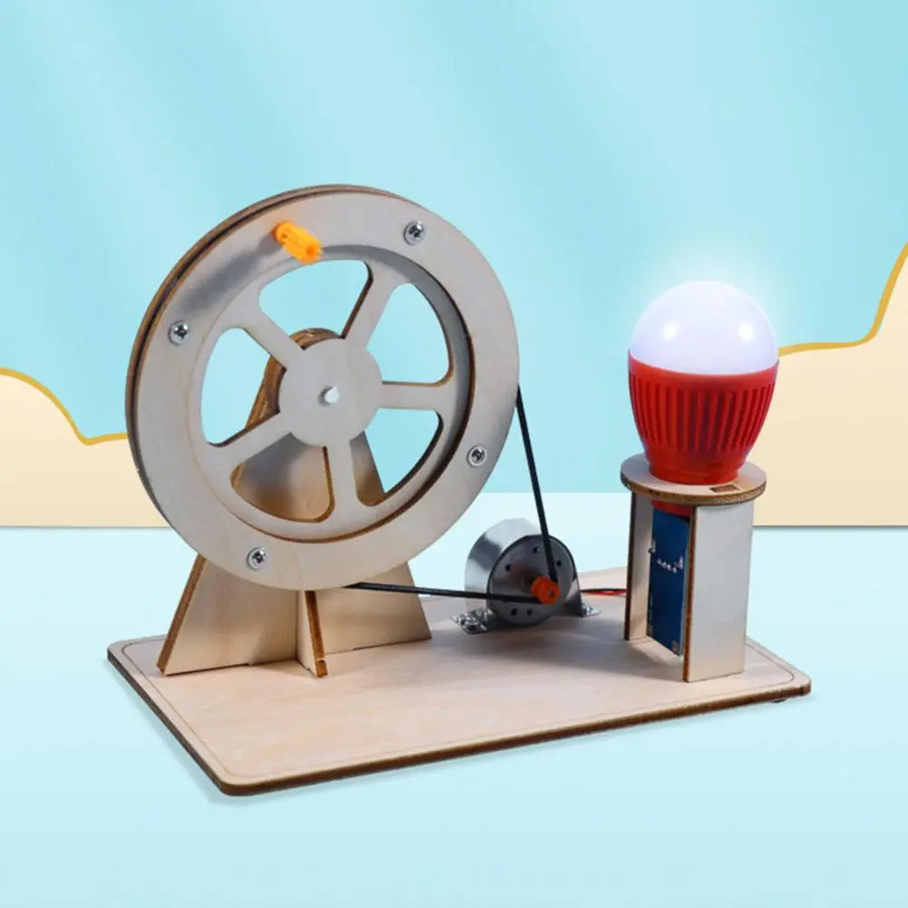 Gerador de Energia Elétrico Manual