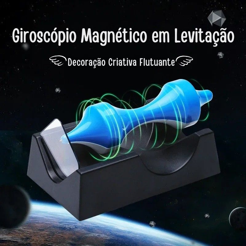 Giroscópio Magnético em Levitação