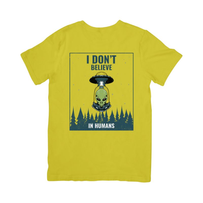 Camiseta I Don't Believe in Humans
