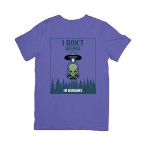 Camiseta I Don't Believe in Humans