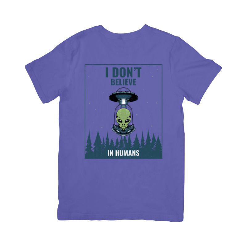 Camiseta I Don't Believe in Humans