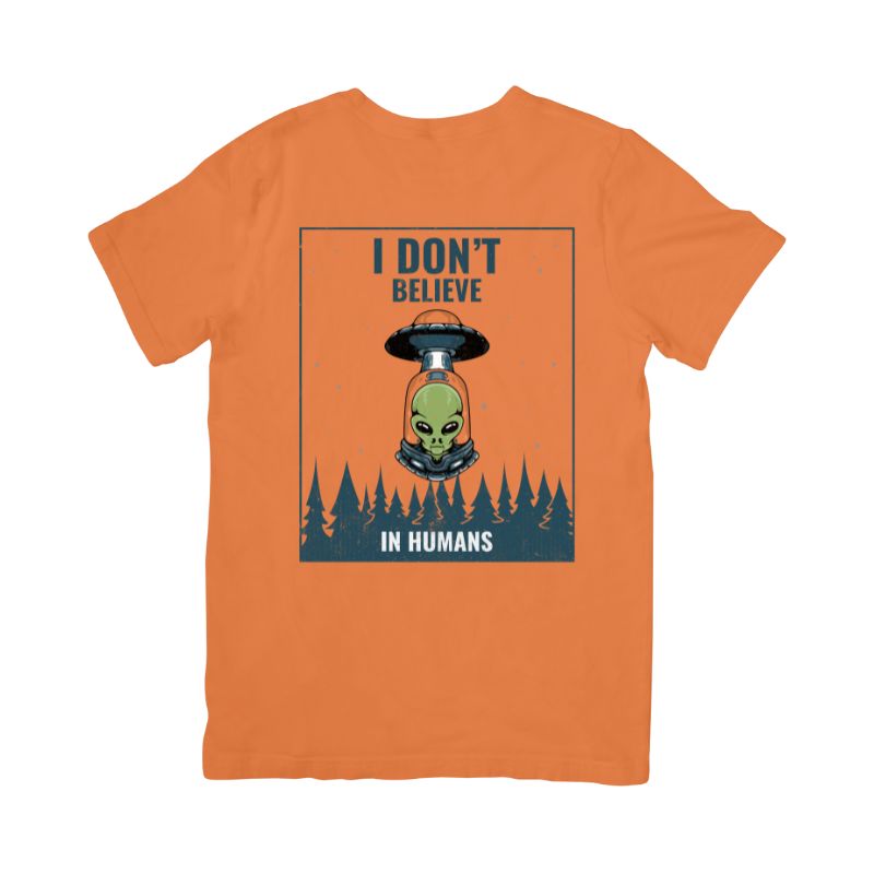 Camiseta I Don't Believe in Humans