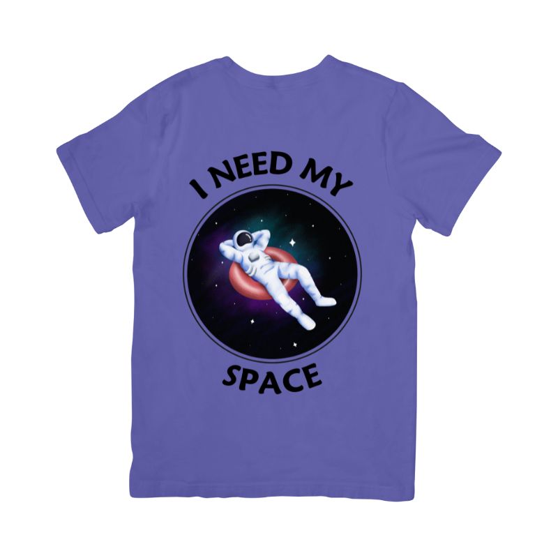 Camiseta I Need My Space