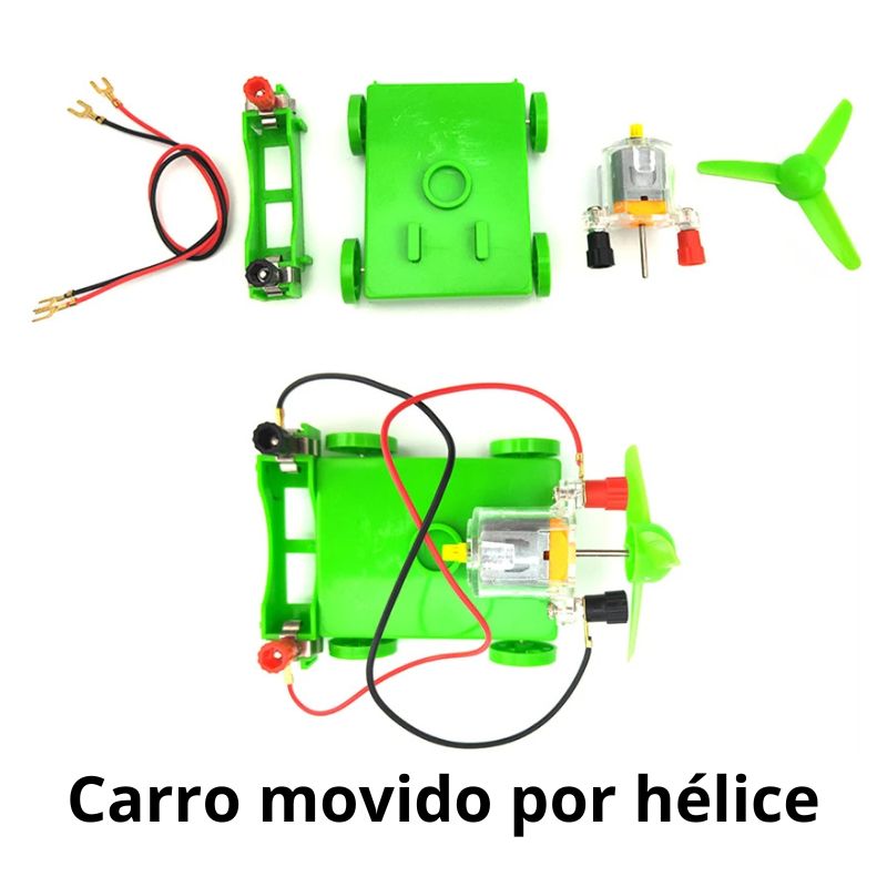 Kit Experimental de Eletricidade e Eletromagnetismo