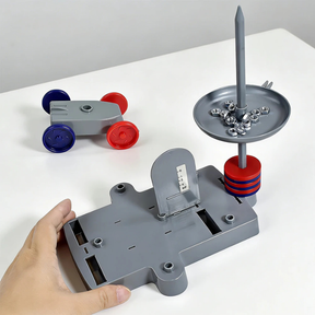 Kit Científico 12 em 1 – Experimentos de Magnetismo (STEM)