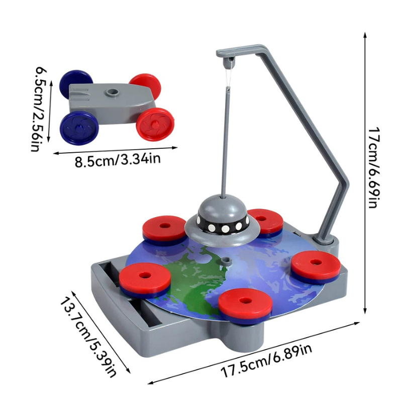 Kit Científico 12 em 1 – Experimentos de Magnetismo (STEM)