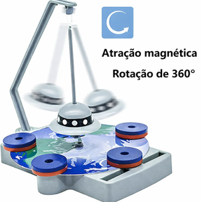 Kit Científico 12 em 1 – Experimentos de Magnetismo (STEM)