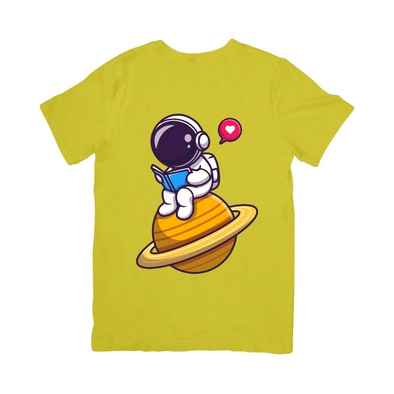 Camiseta Leitura Sideral