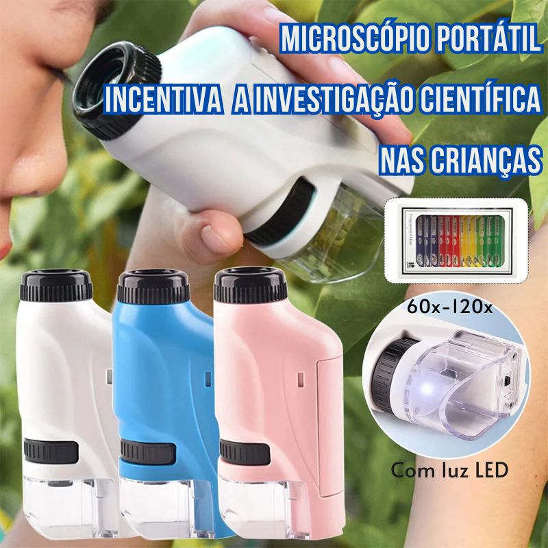 Microscópio de Bolso