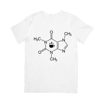 Camiseta Molécula De Cafeína