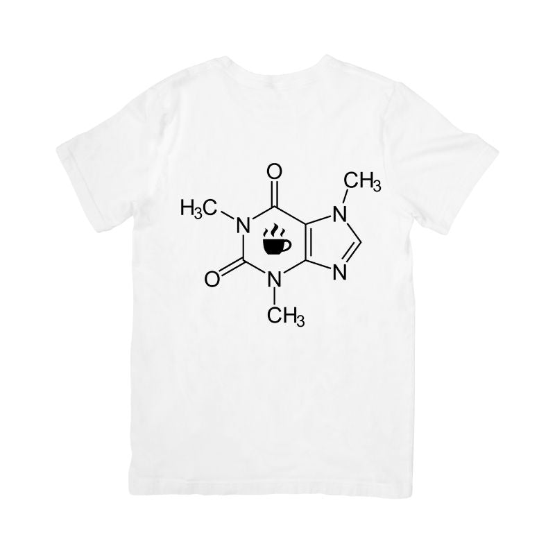 Camiseta Molécula De Cafeína