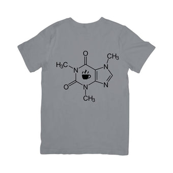 Camiseta Molécula De Cafeína