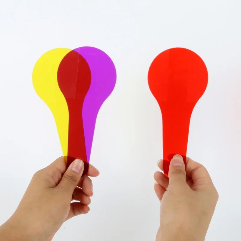 Paletas Translúcidas - 6 cores para combinar