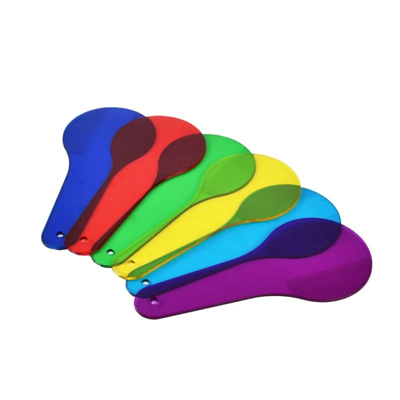 Paletas Translúcidas - 6 cores para combinar