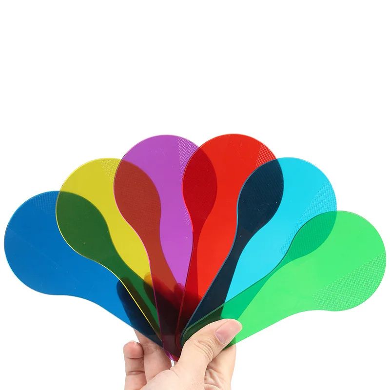 Paletas Translúcidas - 6 cores para combinar