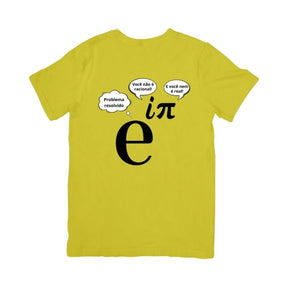 Camiseta Problema Resolvido - Identidade de Euler