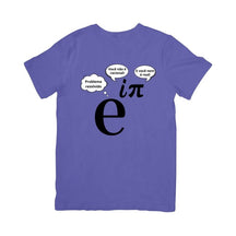 Camiseta Problema Resolvido - Identidade de Euler