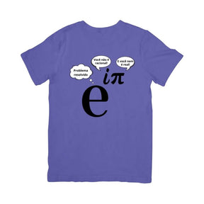 Camiseta Problema Resolvido - Identidade de Euler