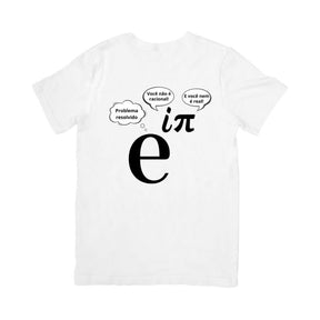 Camiseta Problema Resolvido - Identidade de Euler