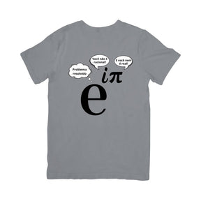 Camiseta Problema Resolvido - Identidade de Euler
