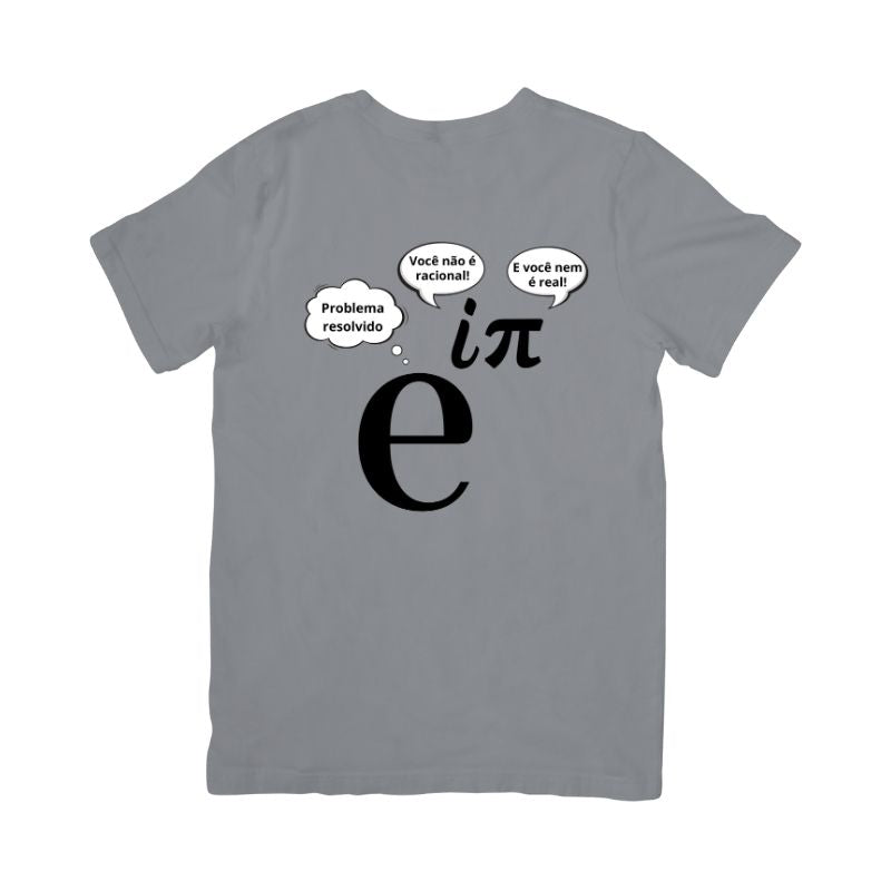 Camiseta Problema Resolvido - Identidade de Euler